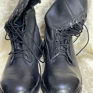 Belleville with Vibram Sole 360st Steel toe Nav Air leather combat Boots